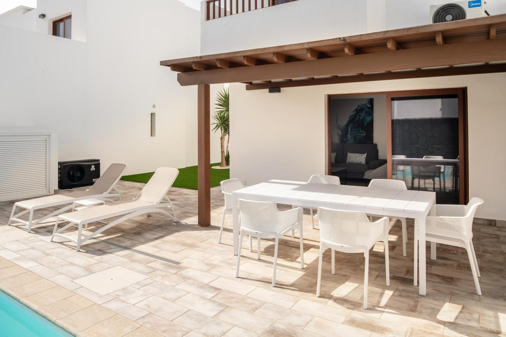 Ereza Villas La Granja Playa Blanca  Bagian luar foto