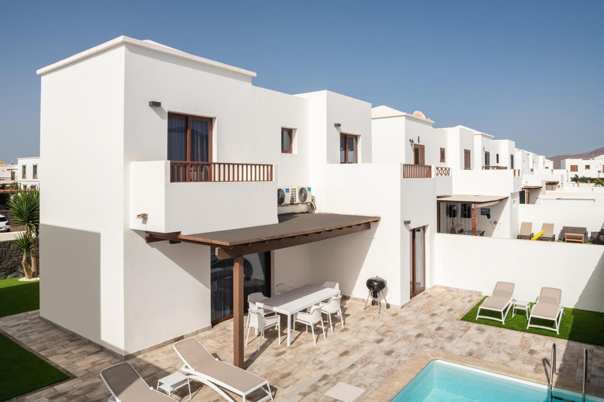 Ereza Villas La Granja Playa Blanca  Bagian luar foto