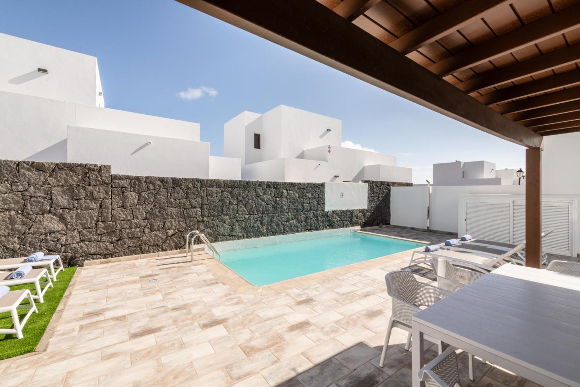 Ereza Villas La Granja Playa Blanca  Bagian luar foto